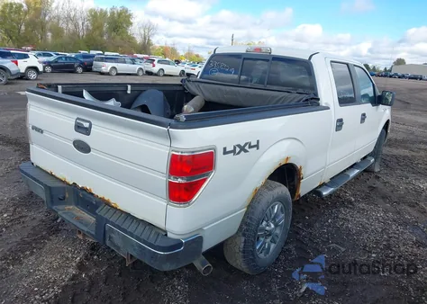 2009 Ford F-150 Xl/Xlt from USA, damaged, VIN 1FTRW148X9FA77139